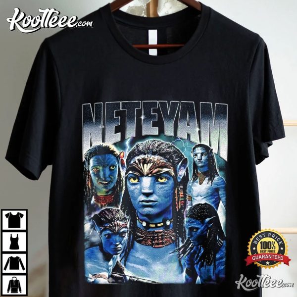 Neteyam Avatar Vintage Gift For Fan T-Shirt