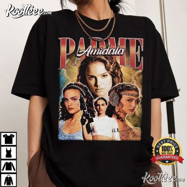 Padme Amidala Star Wars Vintage T-Shirt