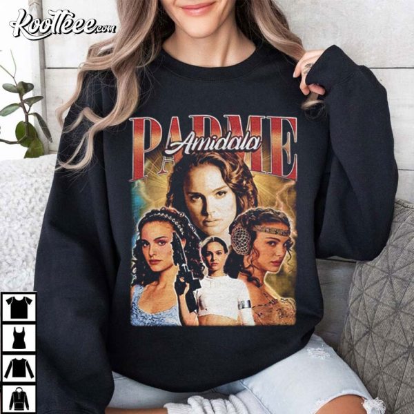 Padme Amidala Star Wars Vintage T-Shirt