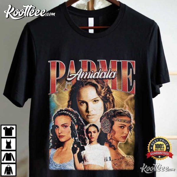 Padme Amidala Star Wars Vintage T-Shirt