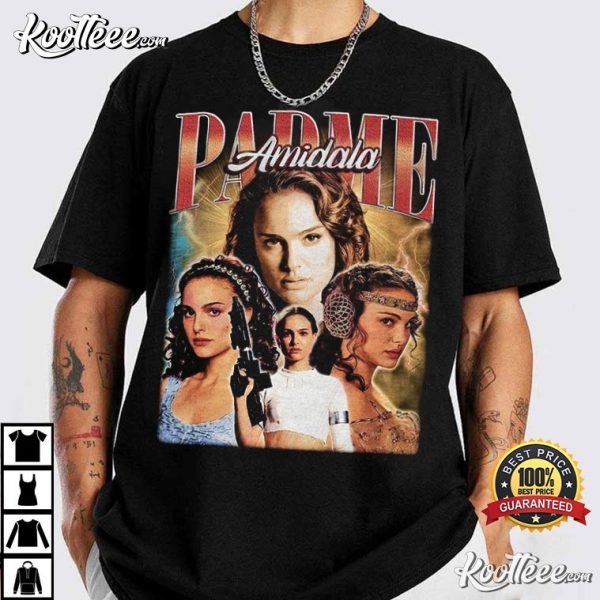 Padme Amidala Star Wars Vintage T-Shirt