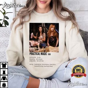 Practical Magic 1998 Movie Gift For Fan T-Shirt Practical Magic 1998 Movie Gift For Fan T Shirt (2)