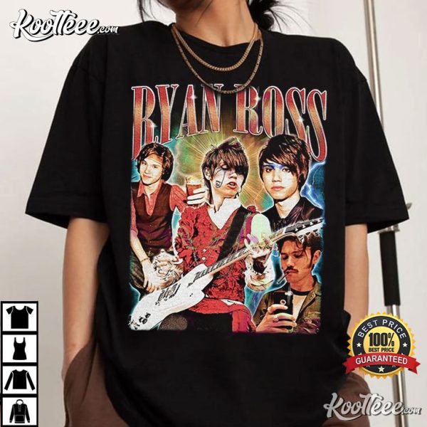 Ryan Ross Vintage Gift For Fan T-Shirt