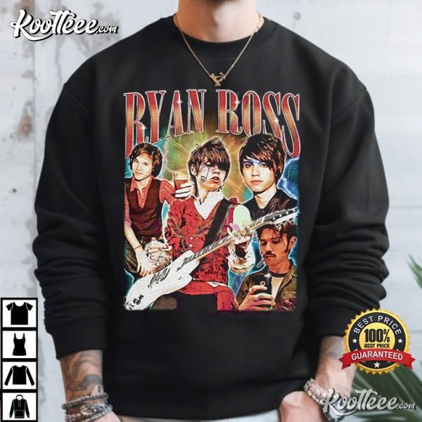 Ryan Ross Vintage Gift For Fan T-Shirt