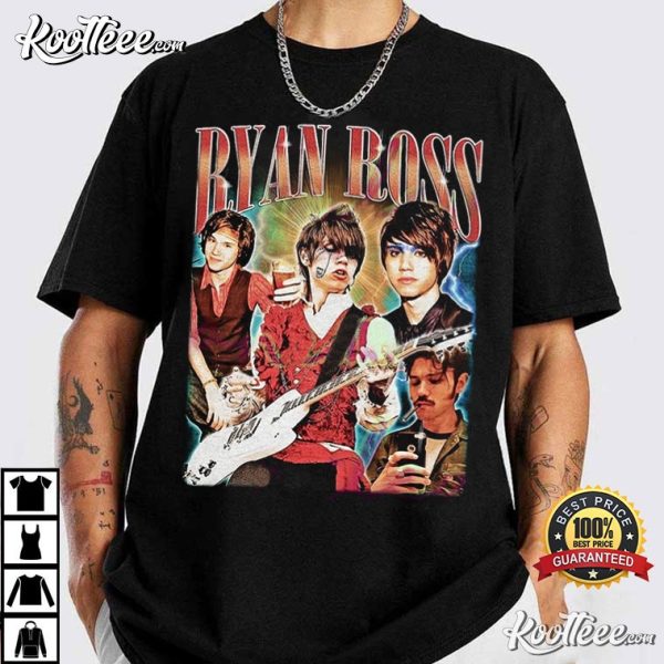 Ryan Ross Vintage Gift For Fan T-Shirt