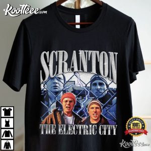 Scranton The Electric City Funny The Office T-Shirt Scranton The Electric City Funny The Office T Shirt (4)