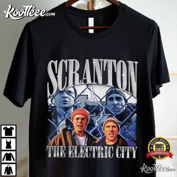 Scranton The Electric City Funny The Office T-Shirt