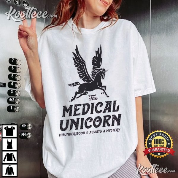 Medical Unicorn Rare Disease Awareness T-Shirt