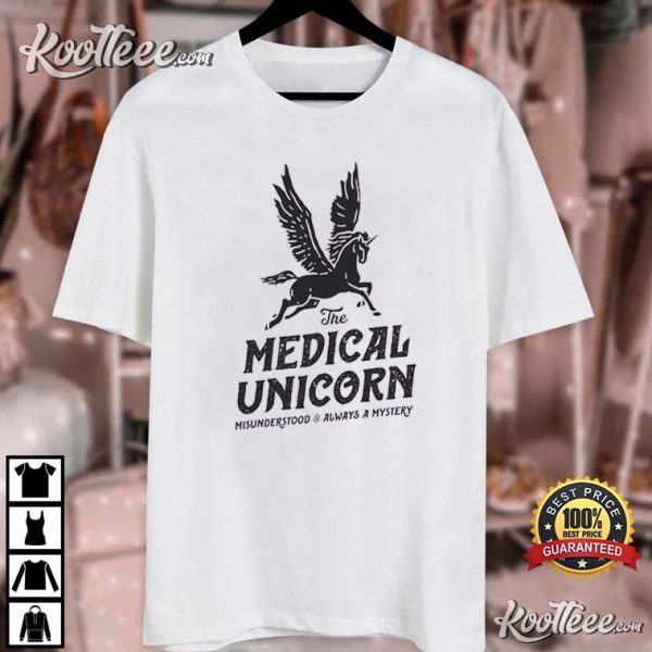 Medical Unicorn Rare Disease Awareness T-Shirt