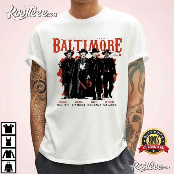 Baltimore Orioles Tombstone Sluggers T-Shirt