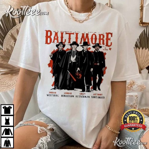 Baltimore Orioles Tombstone Sluggers T-Shirt