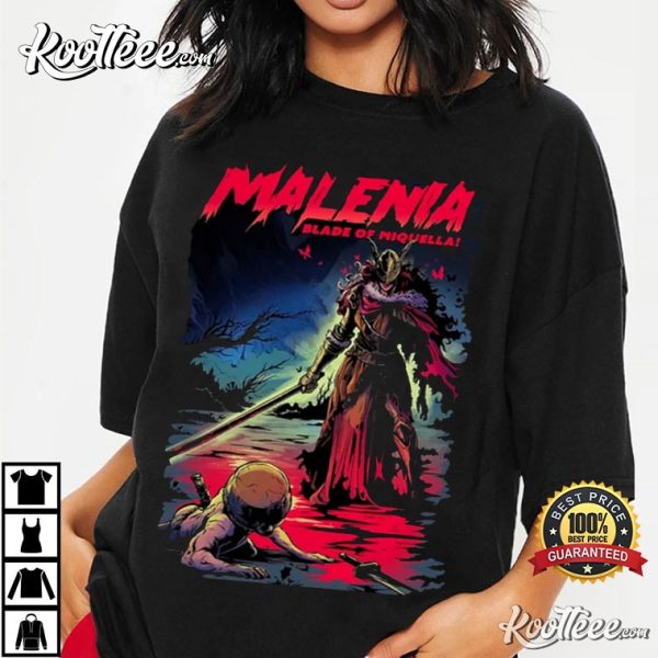 Malenia Blade Of Miquella Now Rot Elden Ring T-Shirt