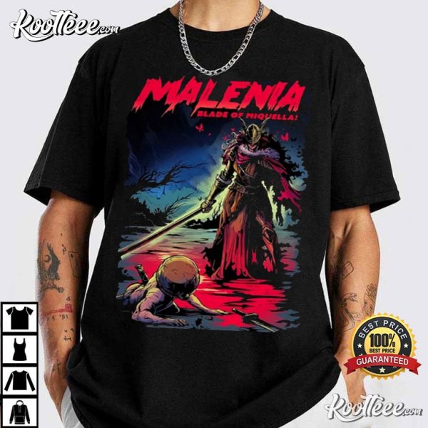 Malenia Blade Of Miquella Now Rot Elden Ring T-Shirt