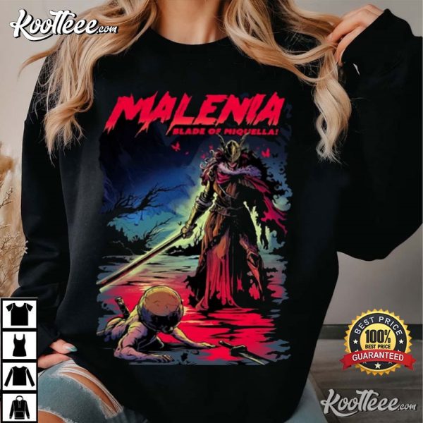 Malenia Blade Of Miquella Now Rot Elden Ring T-Shirt