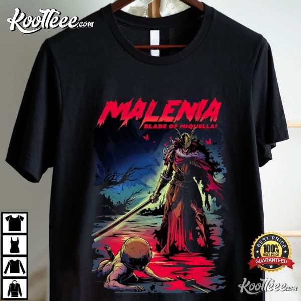 Malenia Blade Of Miquella Now Rot Elden Ring T-Shirt