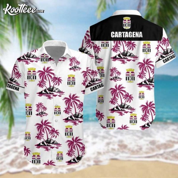 FC Cartagena Hawaiian Shirt