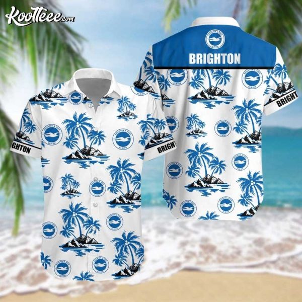 EPL Brighton And Hove Albion FC Hawaiian Shirt