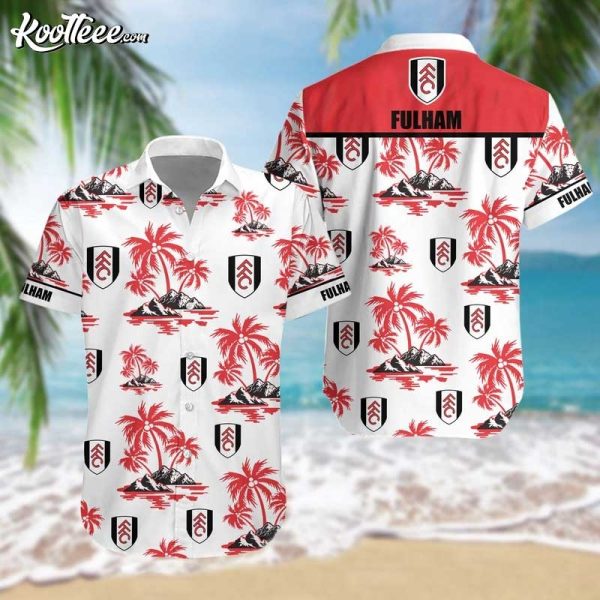 EPL Fulham FC Hawaiian Shirt