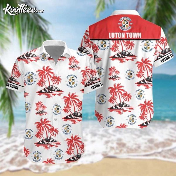 EFL Luton Town FC Hawaiian Shirt