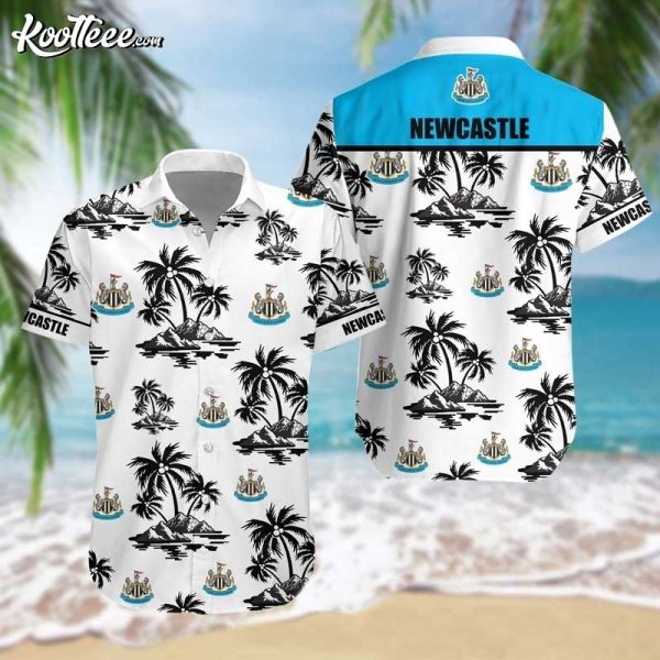 EPL Newcastle United FC Hawaiian Shirt