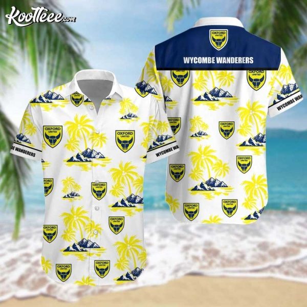 EPL Oxford United FC Hawaiian Shirt