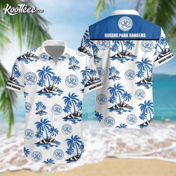 EFL Queens Park Rangers FC Hawaiian Shirt