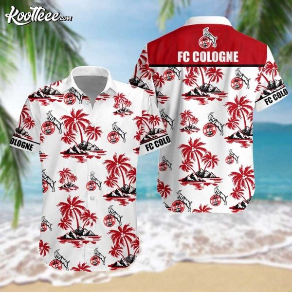 FC Cologne Hawaiian Shirt