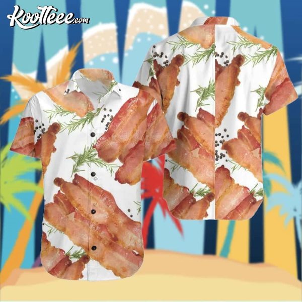 Food Bacon Funny Style Hawaiian Shirt