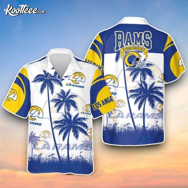 Los Angeles Rams NFL Hawaiian Shirt