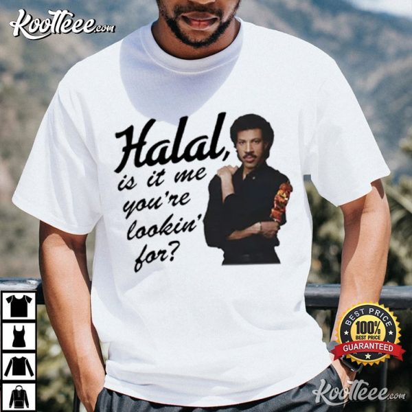 Lionel Richie Halal Is It Me You’re Lookin’ For T-Shirt