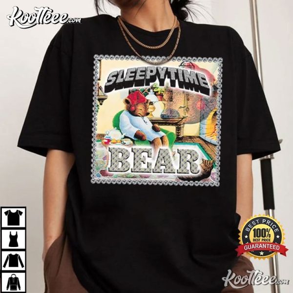 Sleepytime Tea Bear T-Shirt