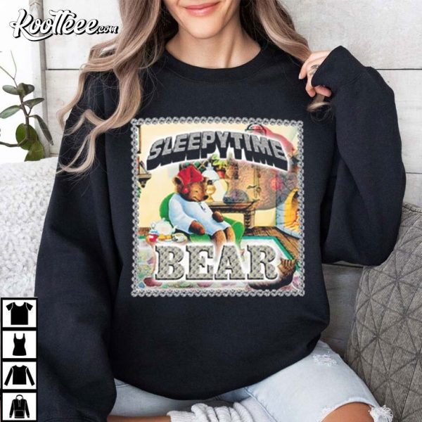 Sleepytime Tea Bear T-Shirt