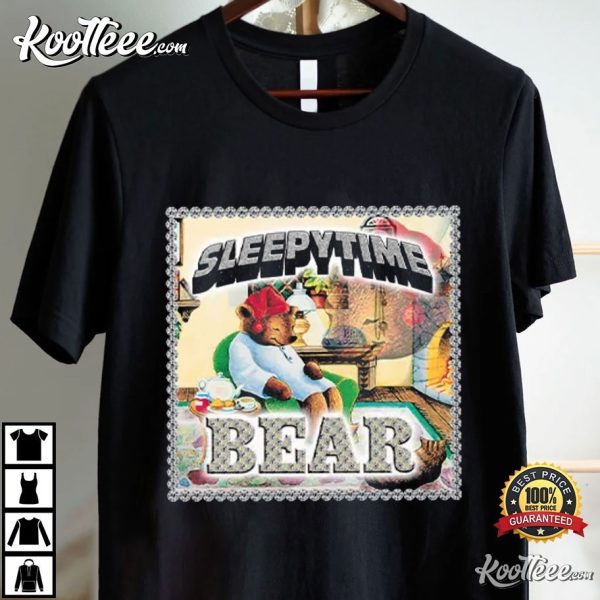 Sleepytime Tea Bear T-Shirt