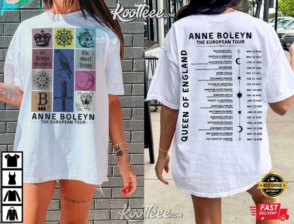 Anne Boleyn In My Tudor Era History Teacher T-Shirt