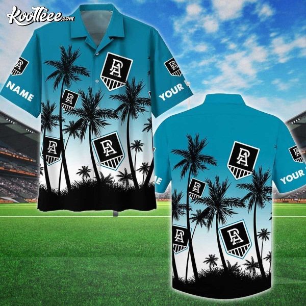 Port Adelaide AFL Personalized Hawaiian Shirt And Shorts