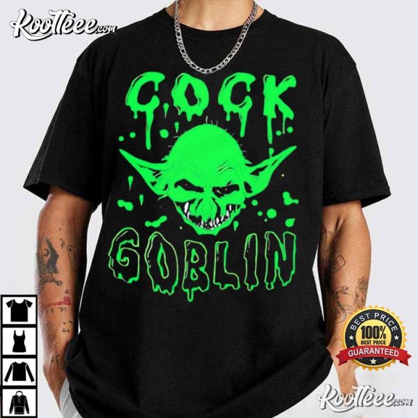 Cock Goblin Horror T-Shirt