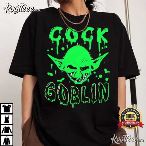 Cock Goblin Horror T-Shirt