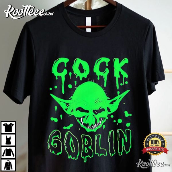 Cock Goblin Horror T-Shirt