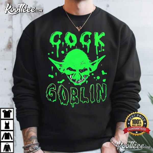 Cock Goblin Horror T-Shirt