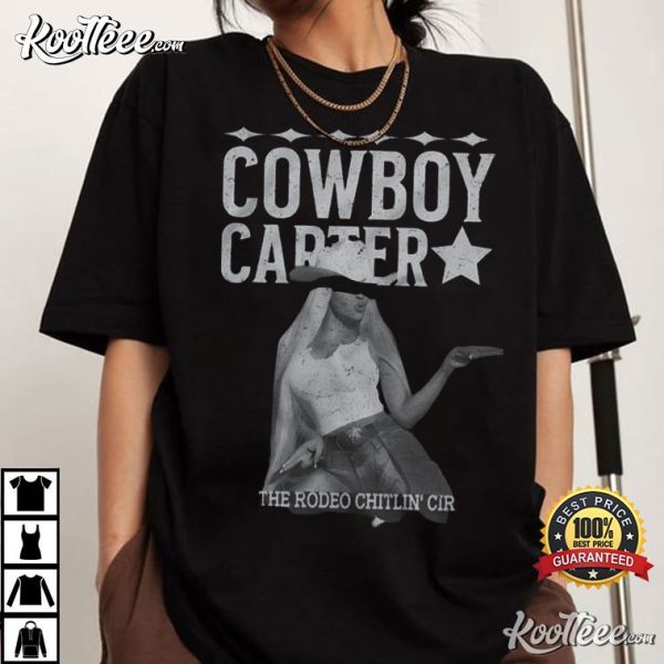 Cowboy Carter Beyoncé Rodeo Chitlin’ Circuit T-Shirt