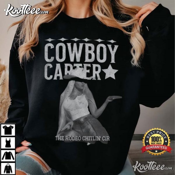 Cowboy Carter Beyoncé Rodeo Chitlin’ Circuit T-Shirt