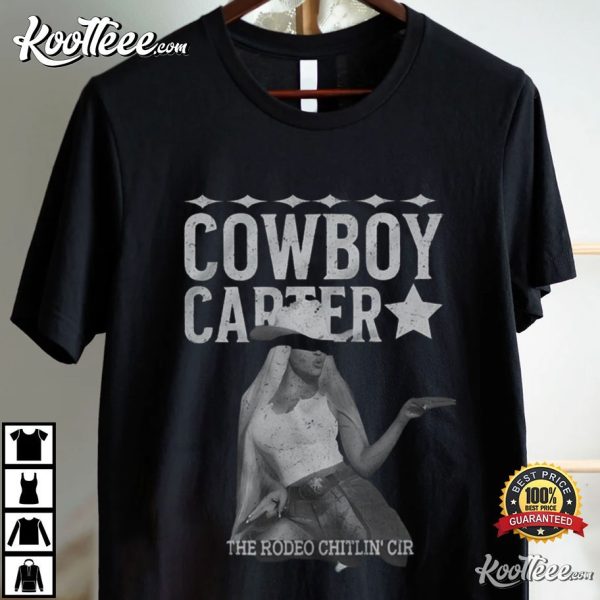 Cowboy Carter Beyoncé Rodeo Chitlin’ Circuit T-Shirt