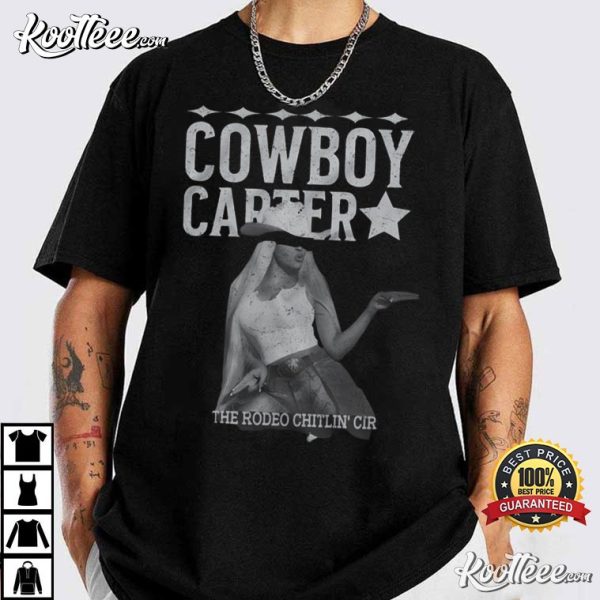 Cowboy Carter Beyoncé Rodeo Chitlin’ Circuit T-Shirt