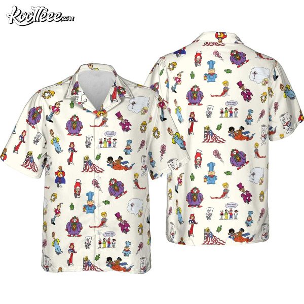 Schoolhouse Rock Hawaiian Shirt