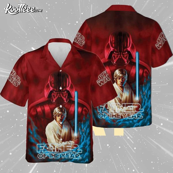 Star Wars Darth Vader Father Of The Year Hawaiian Shirt