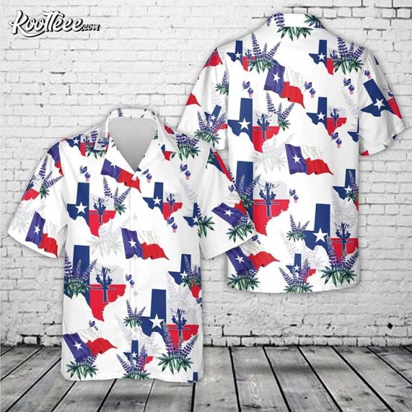 Texas Lineman Hawaiian Shirt