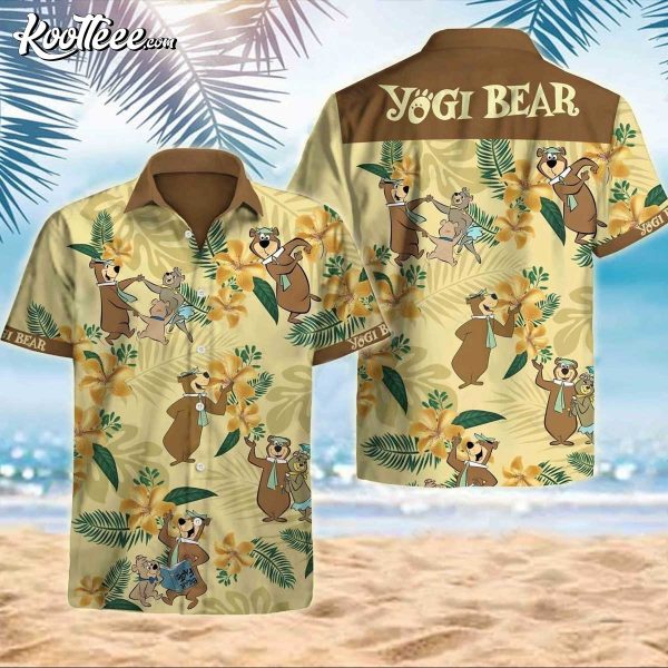 Yogi Bear Hawaiian Shirt