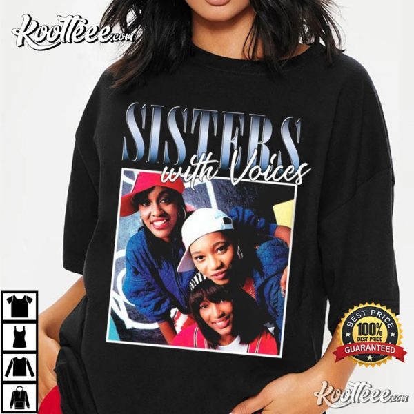 Sisters With Voices SWV Band 90s Vintage T-Shirt