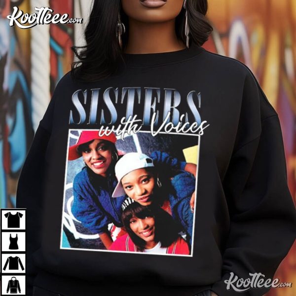 Sisters With Voices SWV Band 90s Vintage T-Shirt