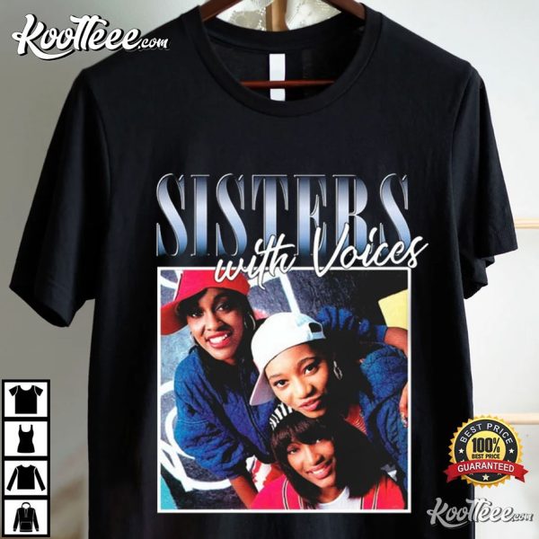 Sisters With Voices SWV Band 90s Vintage T-Shirt